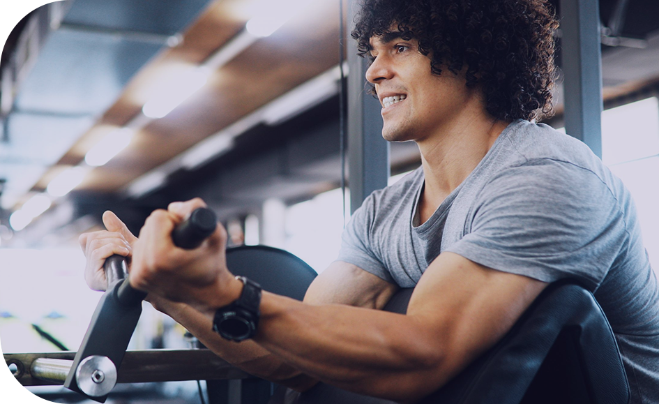 Gym Workout Streaming Thumbnail